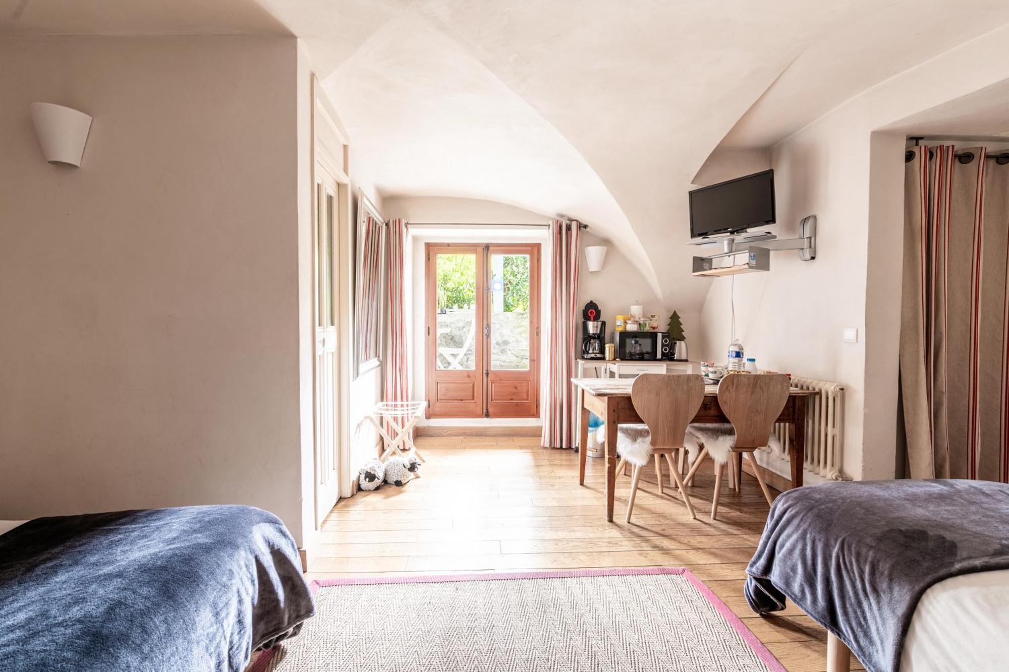Bed End Breakfast Du Centre Panzió Bourg-Saint-Maurice Kültér fotó